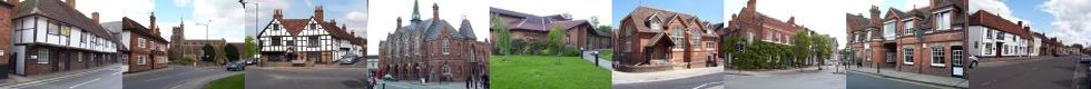 Wokingham panorama