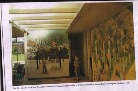 Photo St Crispin's Murals