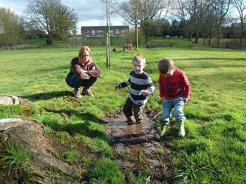 Connaught Avenue drainage 
