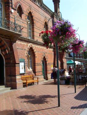 Photo Market Place Flowers
