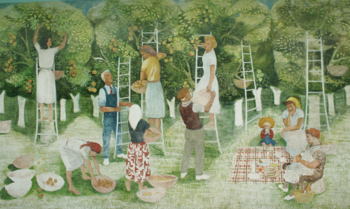 Photo Summer Mural