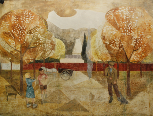 Photo Summer Mural