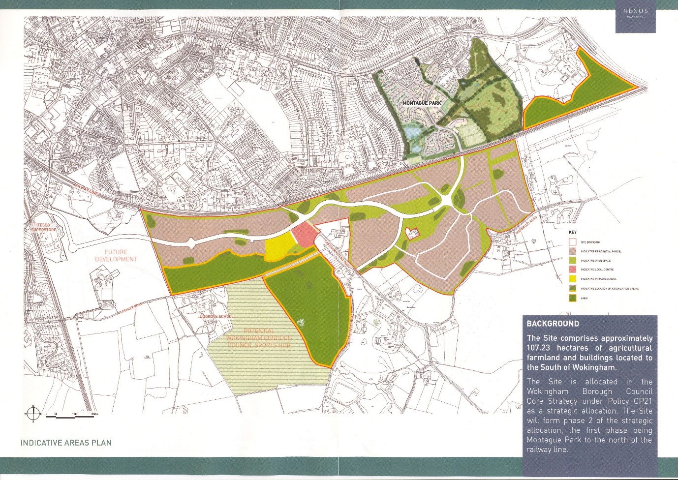 Photo South Wokingham consultation plan